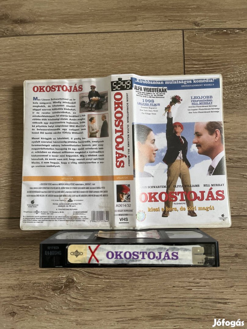 Okostojás vhs m