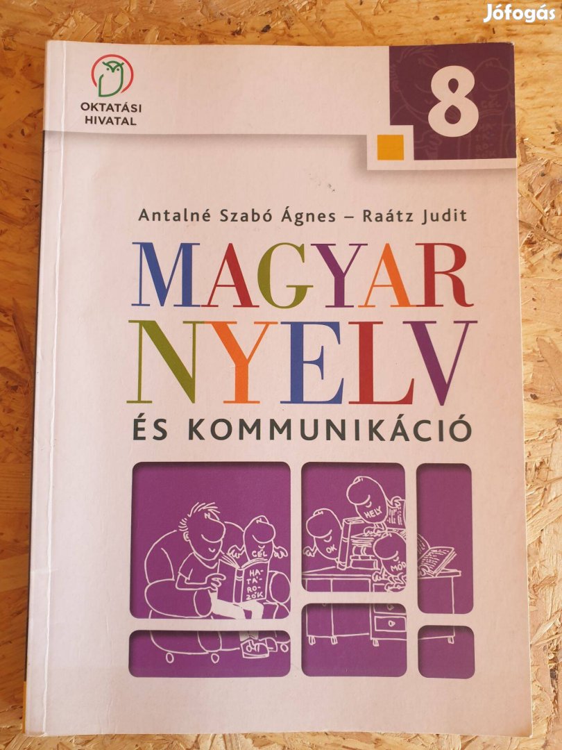 Oktatási Hivatal - Magyar nyelv és kommunikáció / Tankönyv 8.osztály