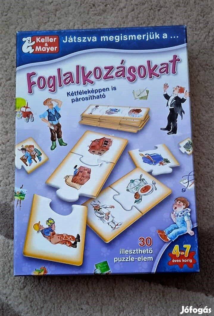 Oktatójáték: Játszva megismerjük a foglalkozásokat