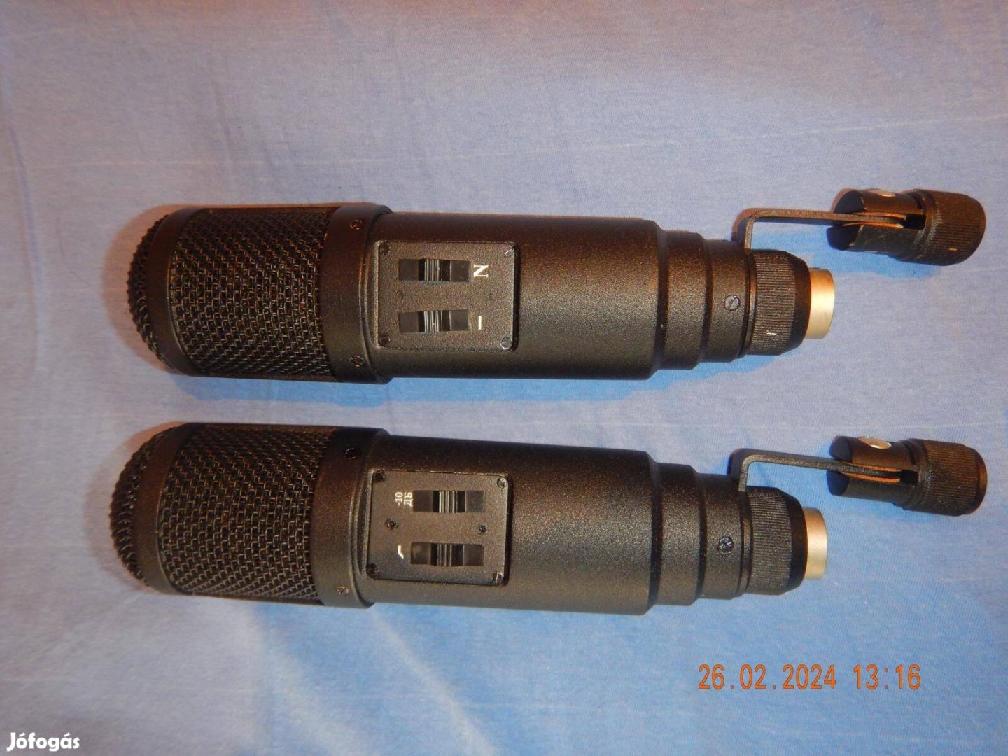 Oktava MK-319A Stúdió mikrofon