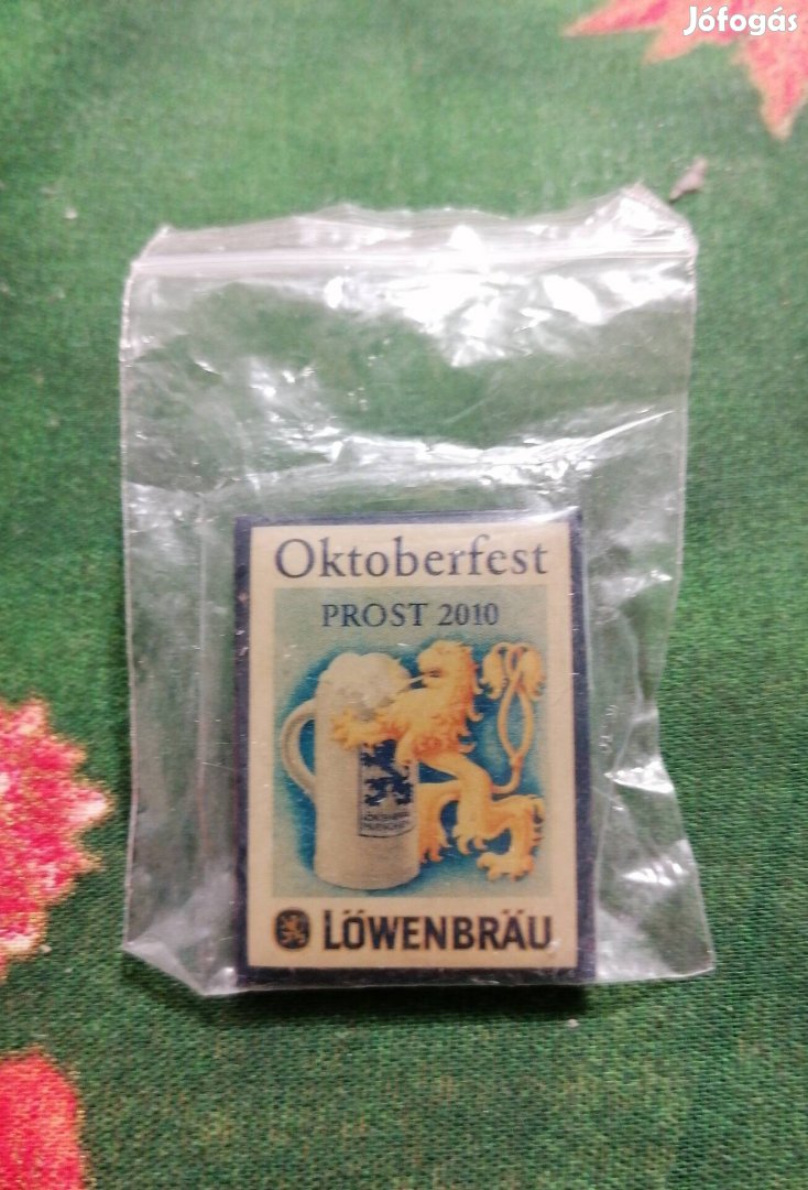 Oktoberfest 2010 Löwenbräu jelvény