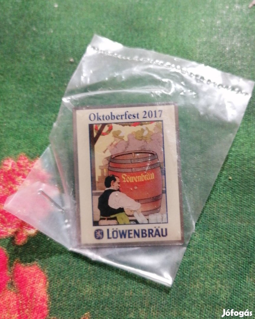 Oktoberfest 2017 Löwenbräu jelvény