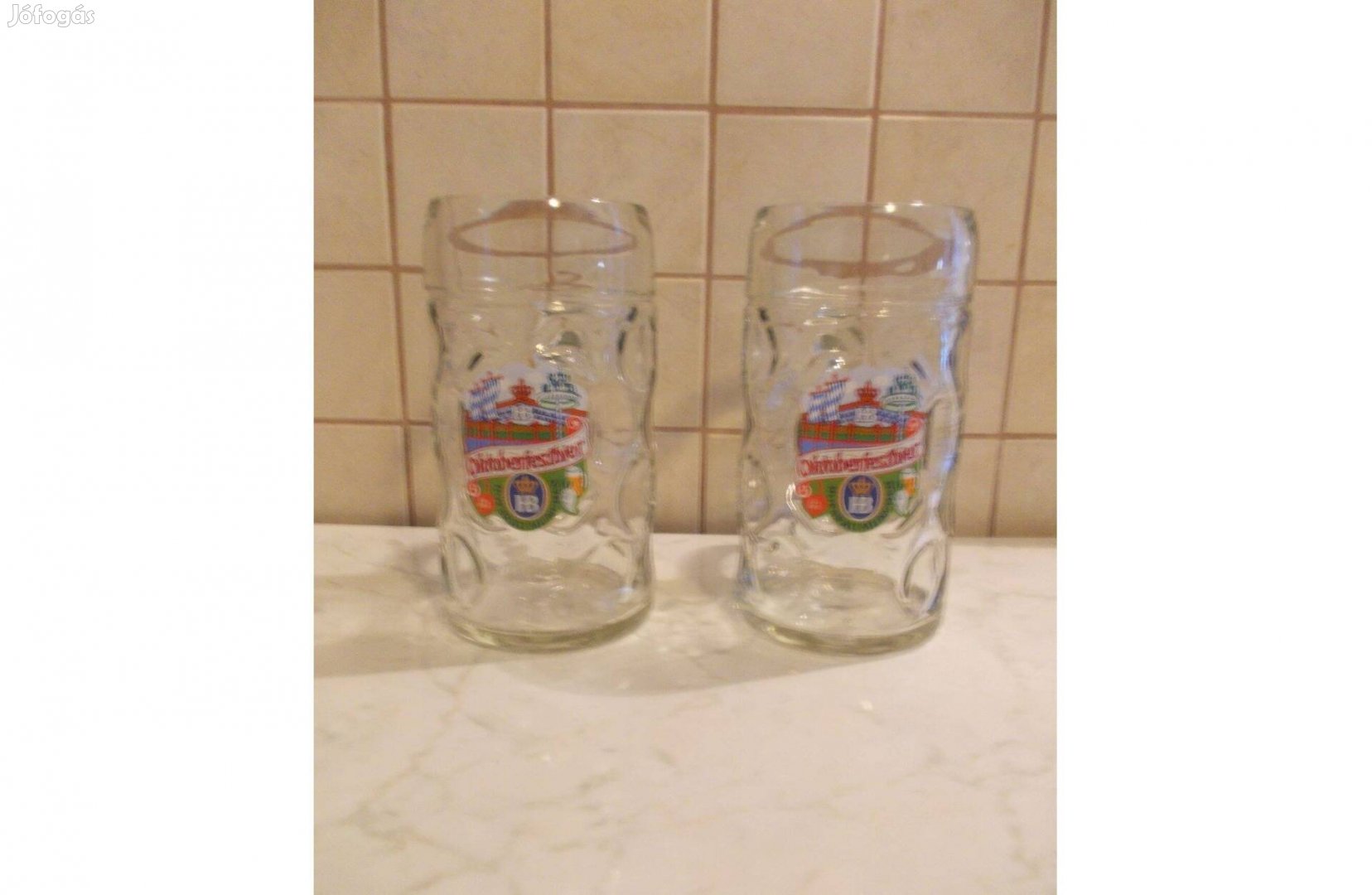 Oktoberfestbier sörös korsó