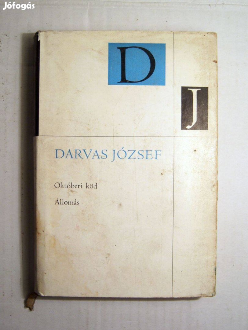 Októberi Köd/Állomás (Darvas József) 1970 (viseltes) 7kép+tartalom