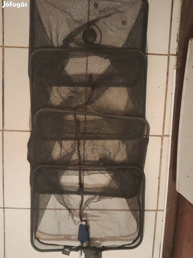 Okuma 1,5 méteres meríti horgaszháló