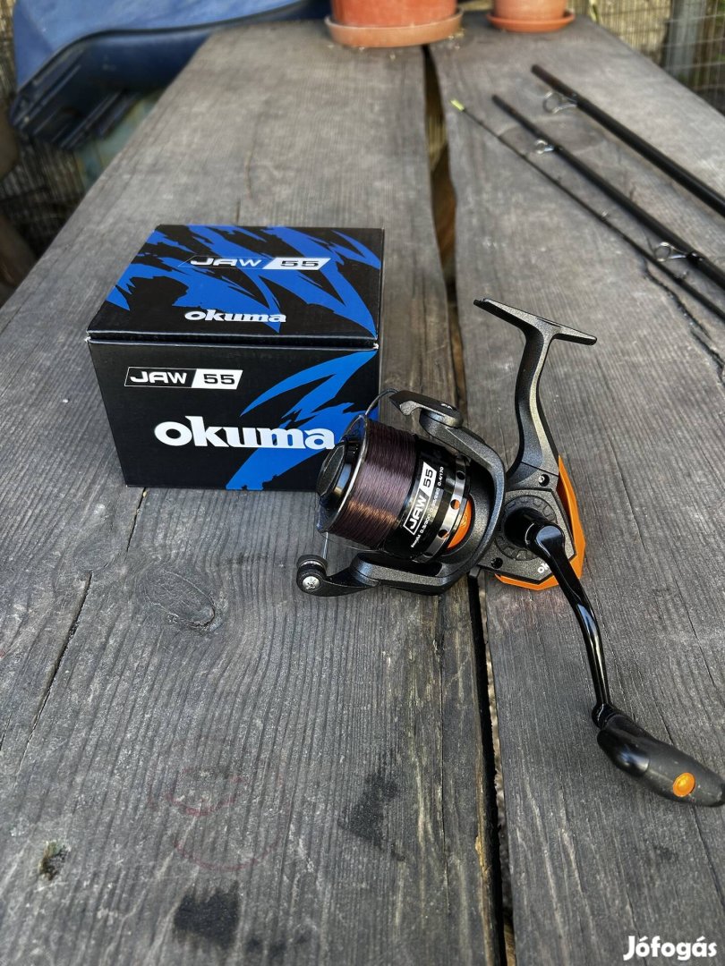 Okuma 550 feederorsó