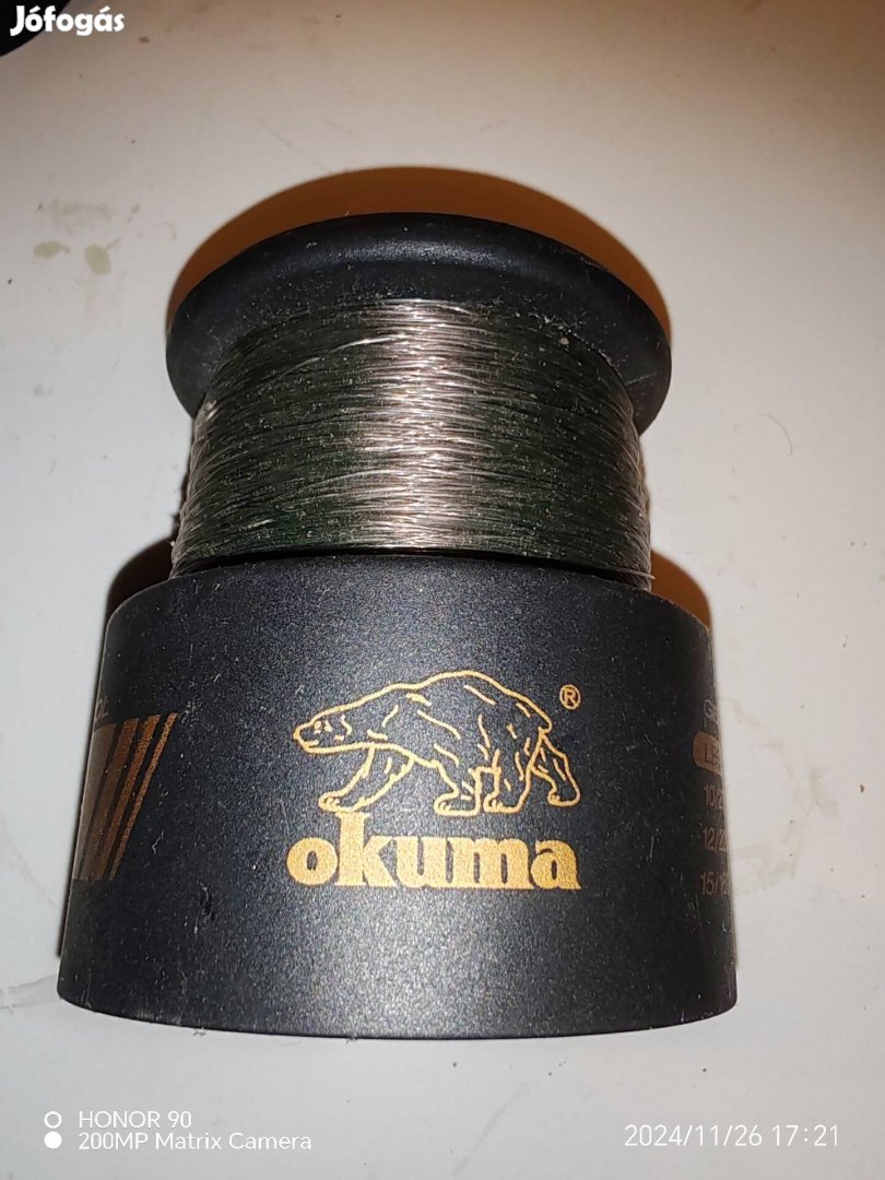 Okuma BR 50 horgászorsóhoz dob 