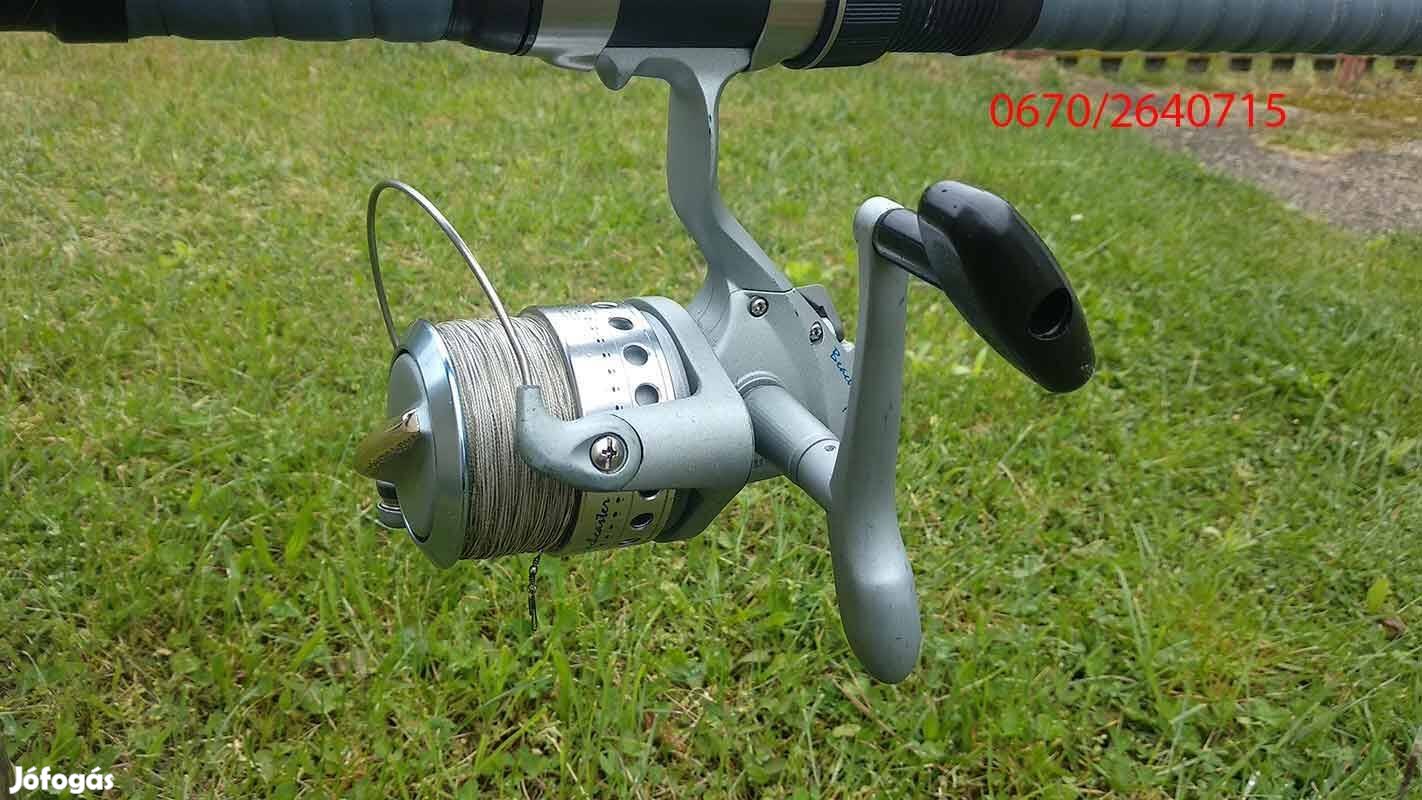 Okuma Beachcaster Pro 380 nagyhalas harcsázó horgász orsó -17-