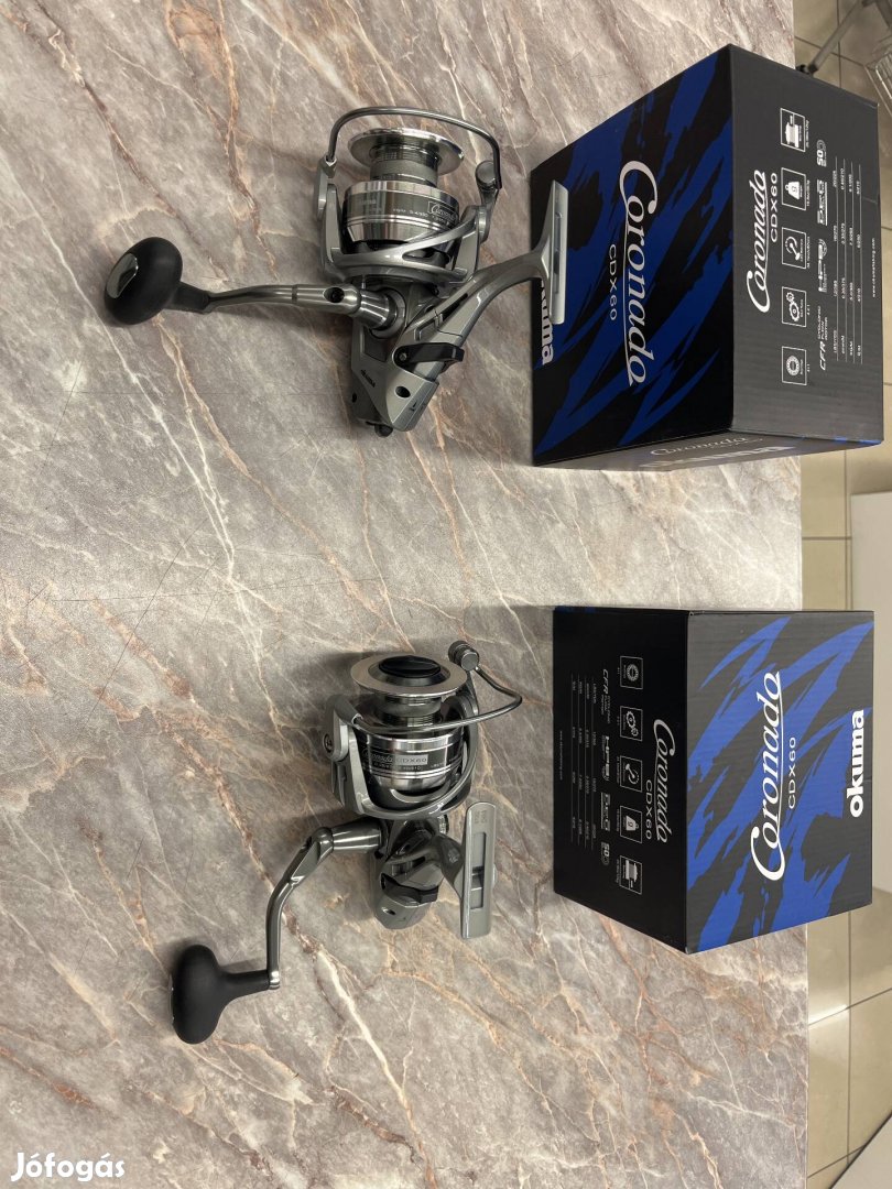 Okuma Coronado cdx60 horgászorsó