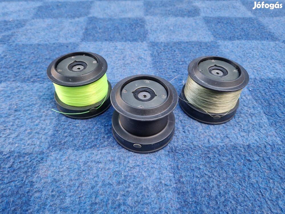 Okuma Custom Black CB80 pótdob (3 darab)