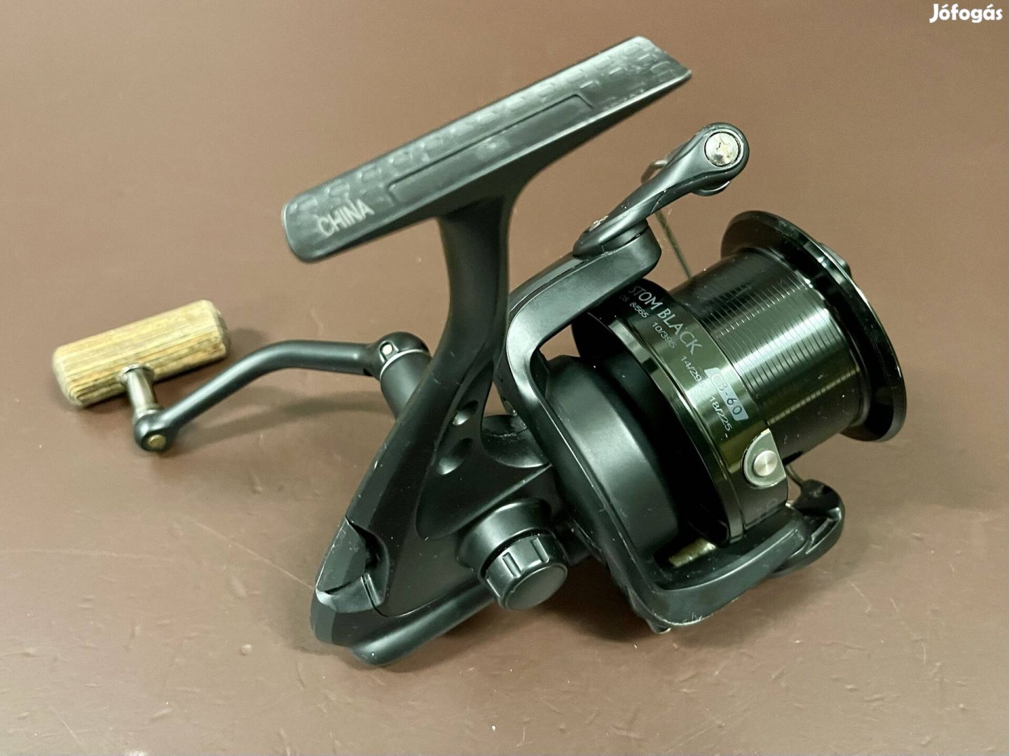 Okuma Custom Black CB-60 orsó/ www.fishbandita.hu