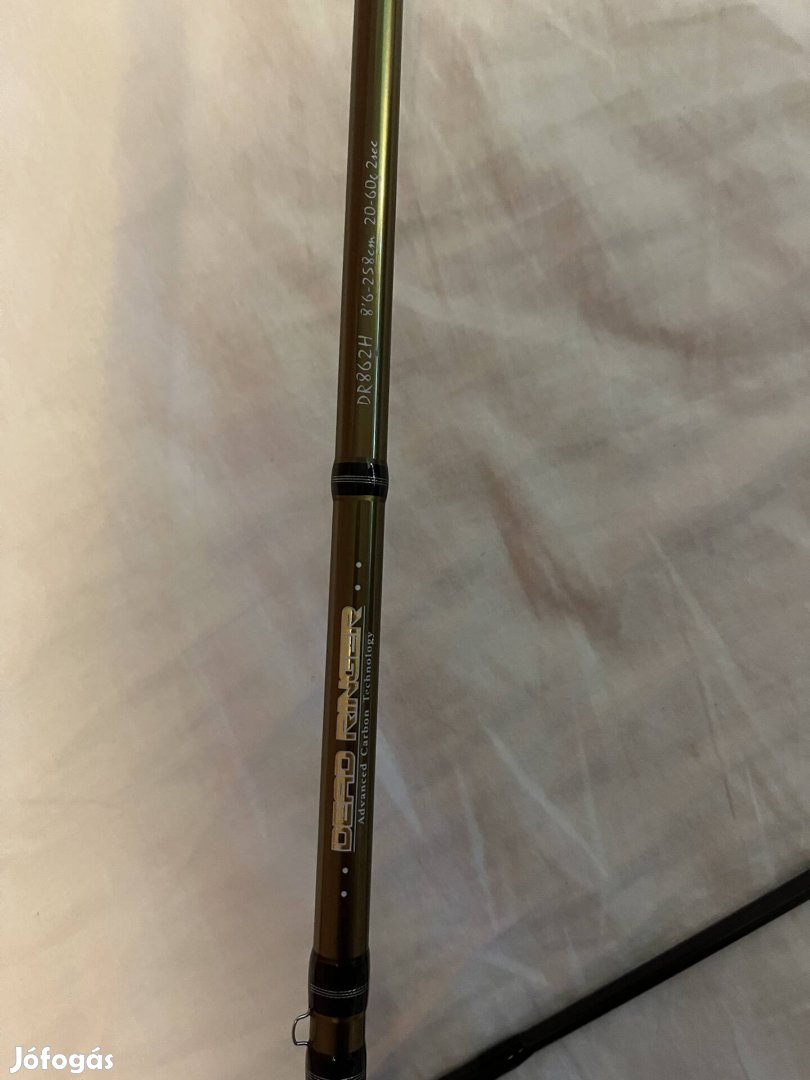 Okuma Dead ringer 258cm és 20-60 gramm