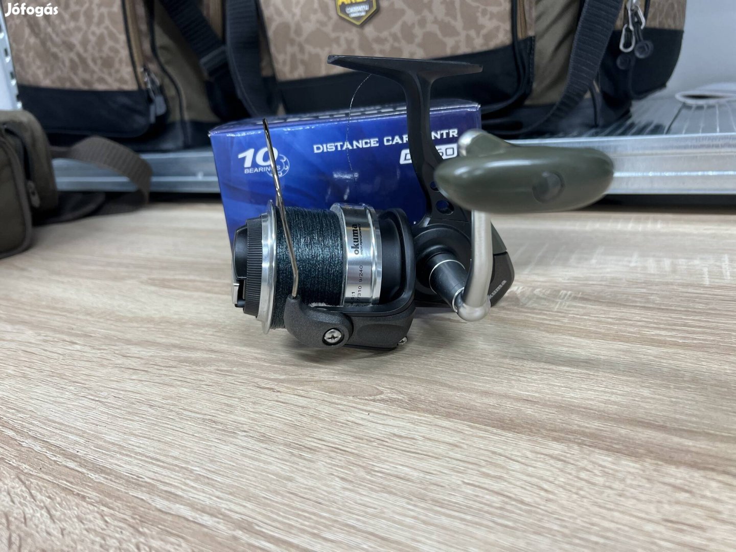 Okuma Diatance carp pro Dci-60 nyeletőfékes bojlis távdobó orsó