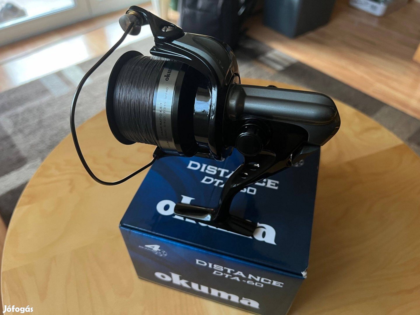 Okuma Distance DTA-60 távdobó orsó