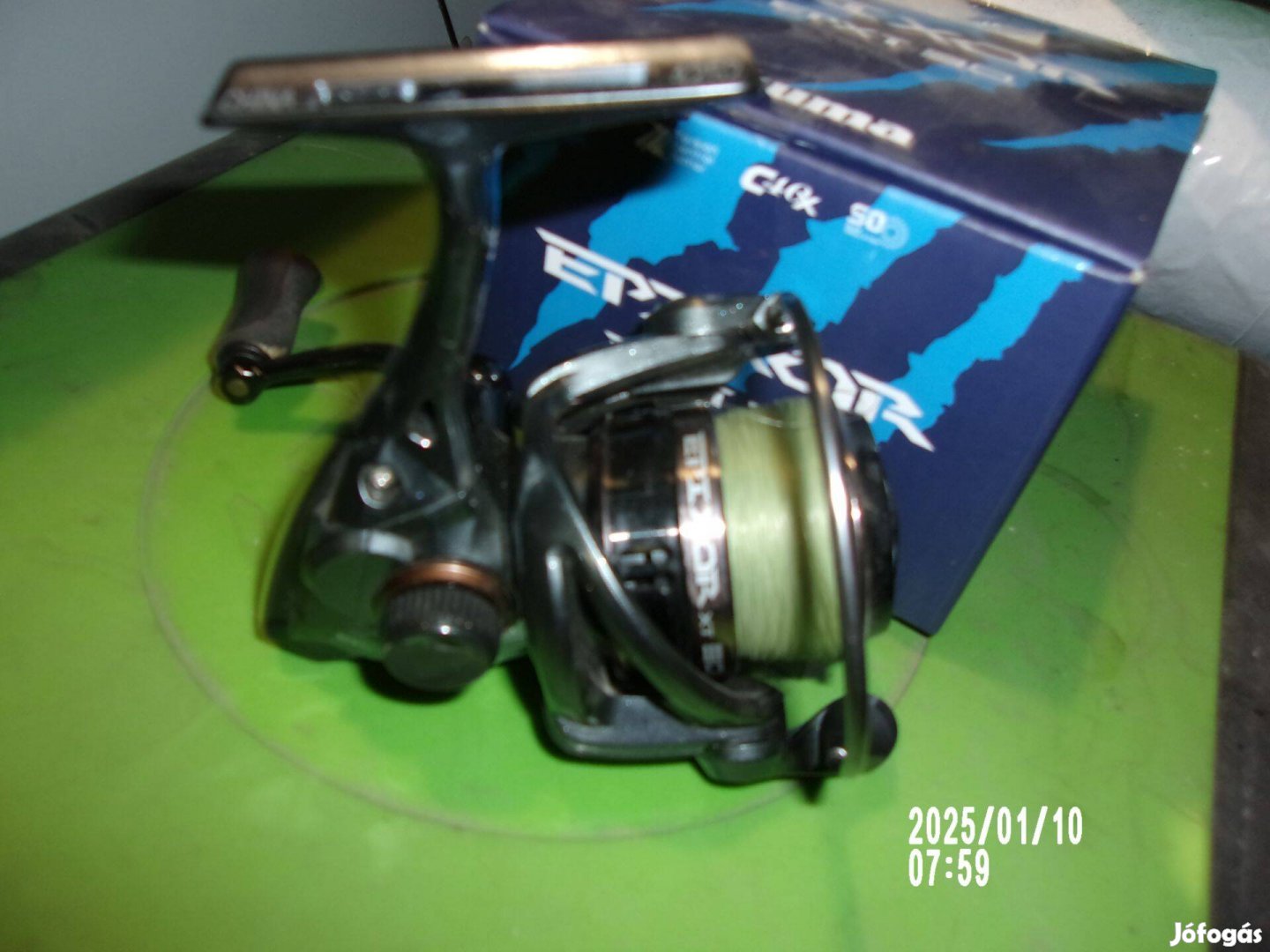 Okuma Epixor 30-es pergető orsó