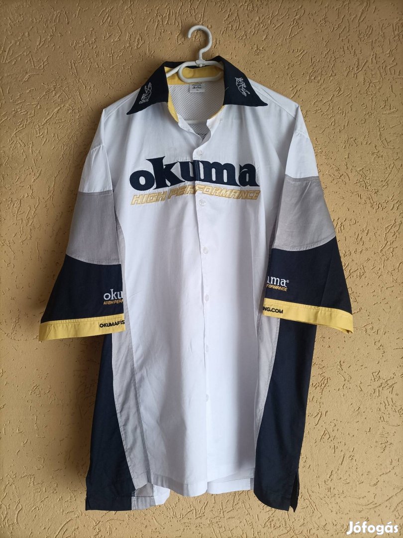 Okuma Fishing, High Performance horgász ing. XL