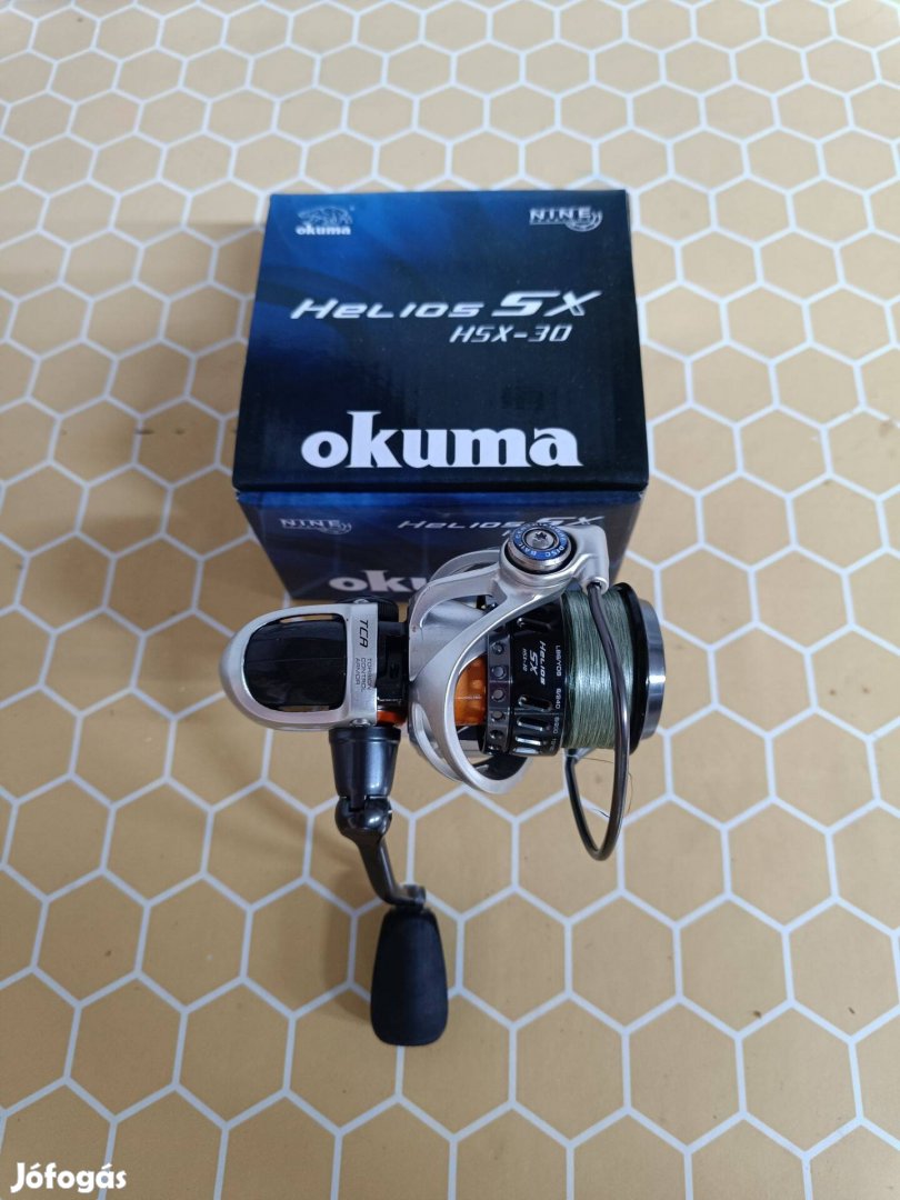 Okuma Helios SX Hsx-30 pergető horgászorsó