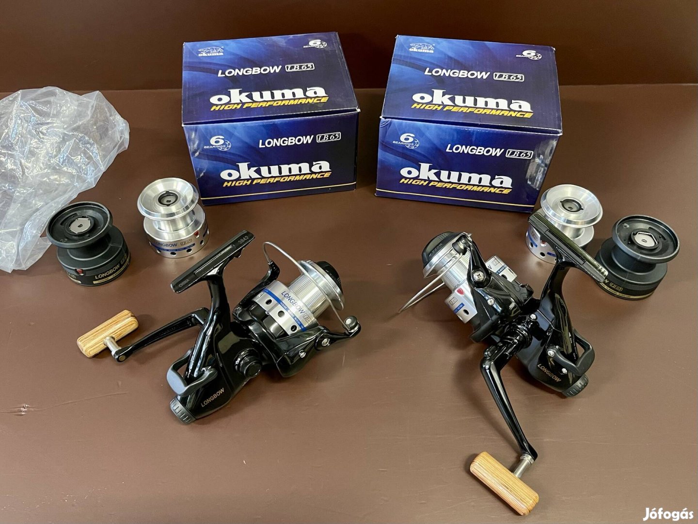 Okuma Longbow LB65 orsók / www.fishbandita.hu