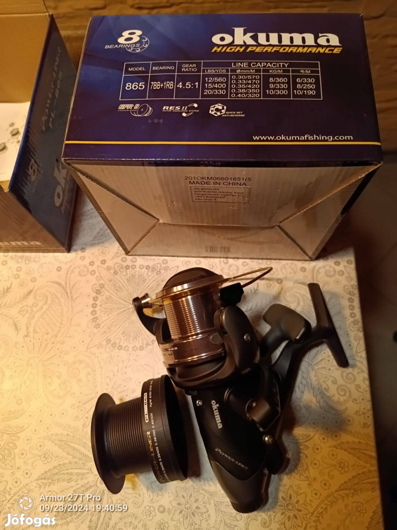 Okuma Power Liner PL-865