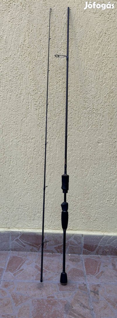 Okuma Psycho-perch 190cm hosszú, 2-12g pergetőbot