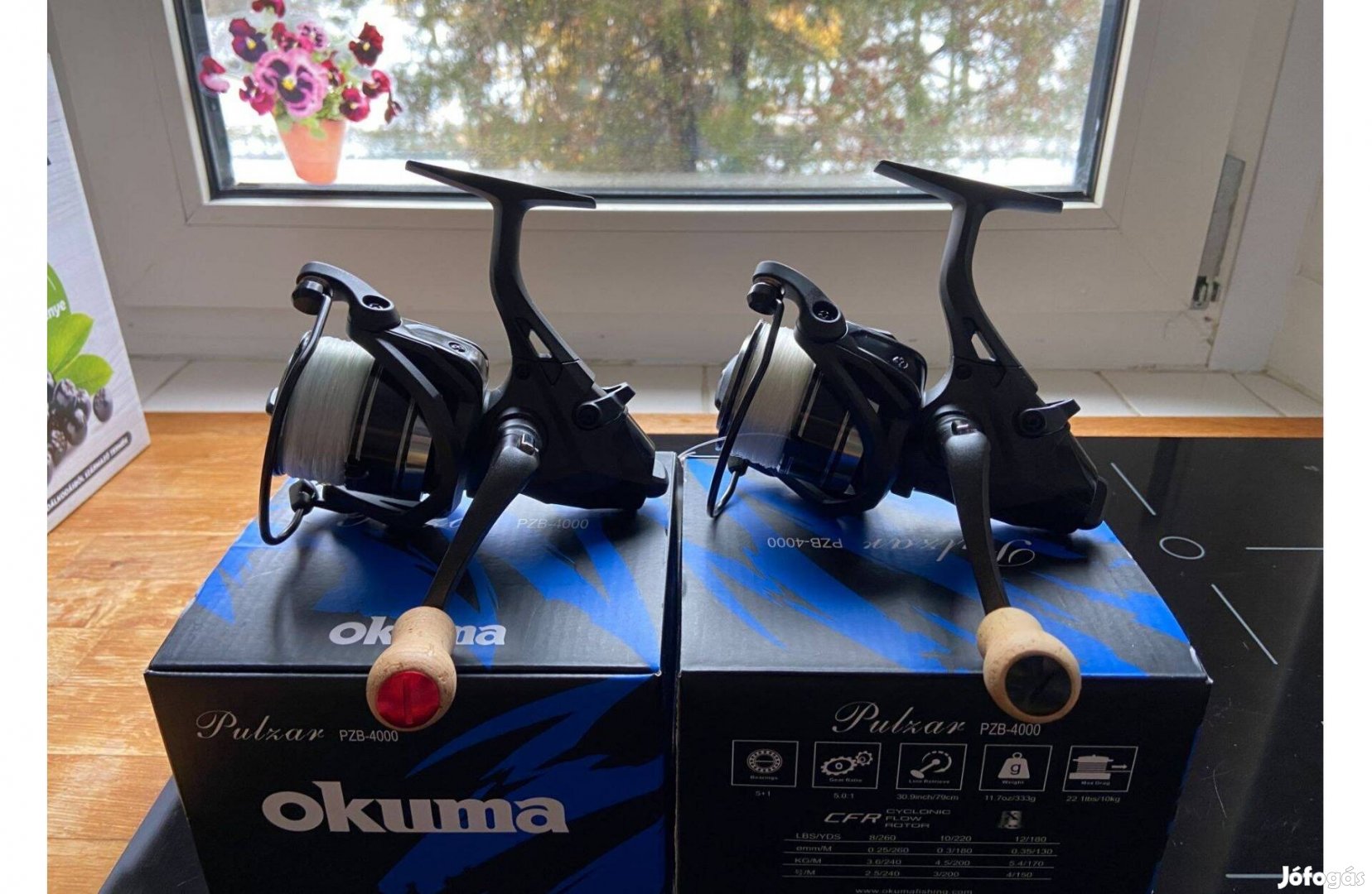 Okuma Pulzar PZB-4000 nyeletőfékes