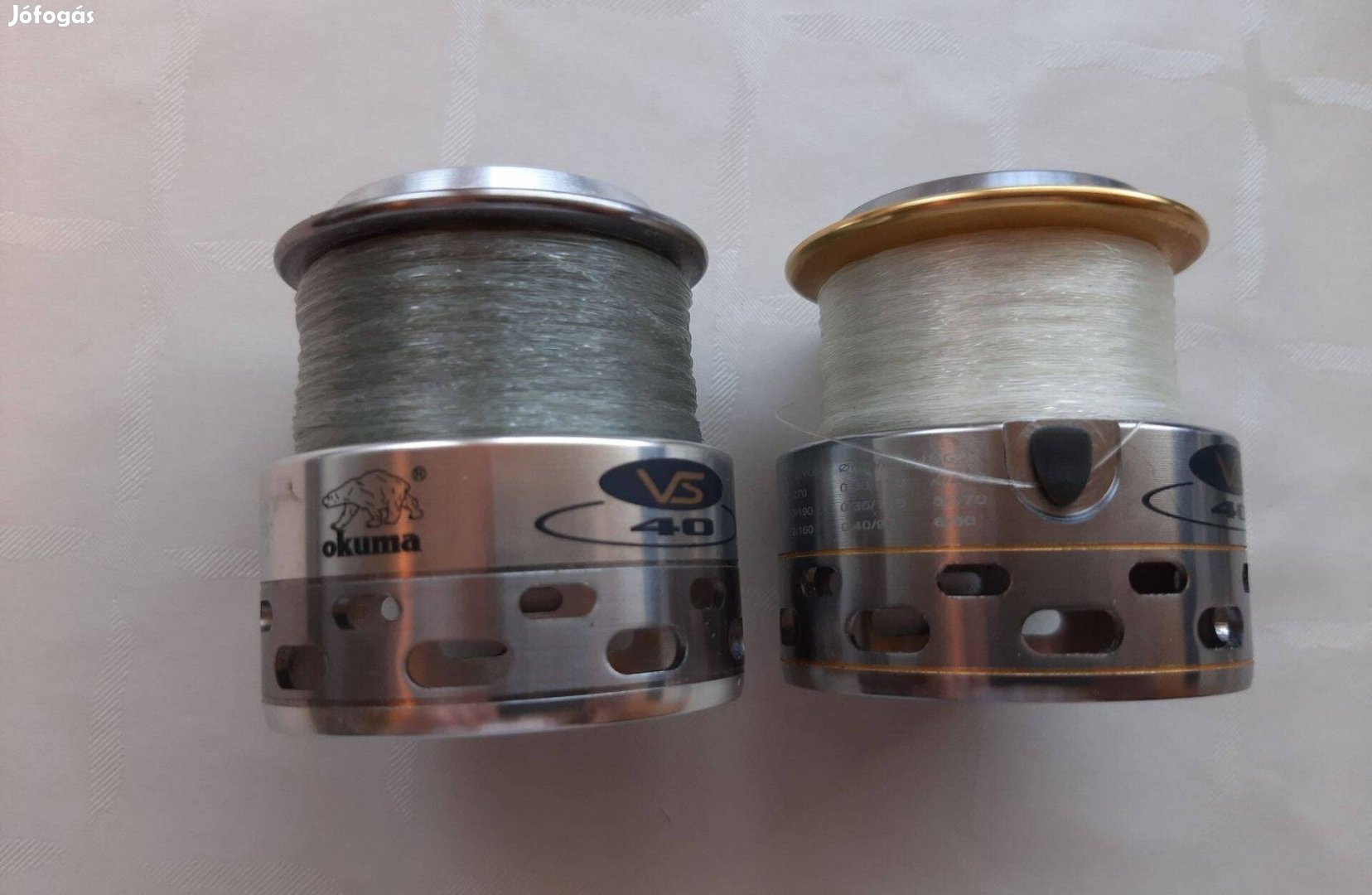 Okuma VS40 pótdob 2 db