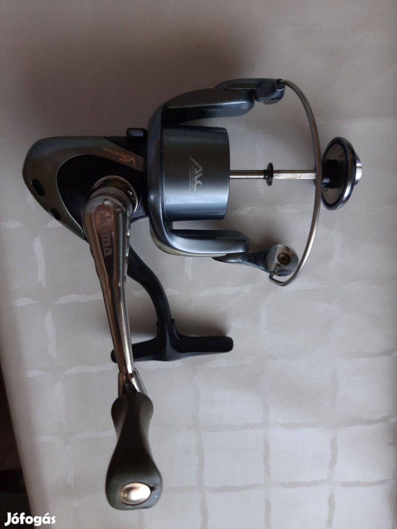 Okuma Vsystem 16 csapágyas orsó, dob nélkül! Alkatrésznek