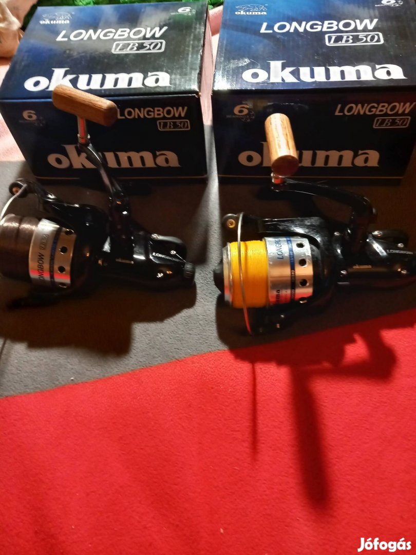 Okuma longbow 50 páros