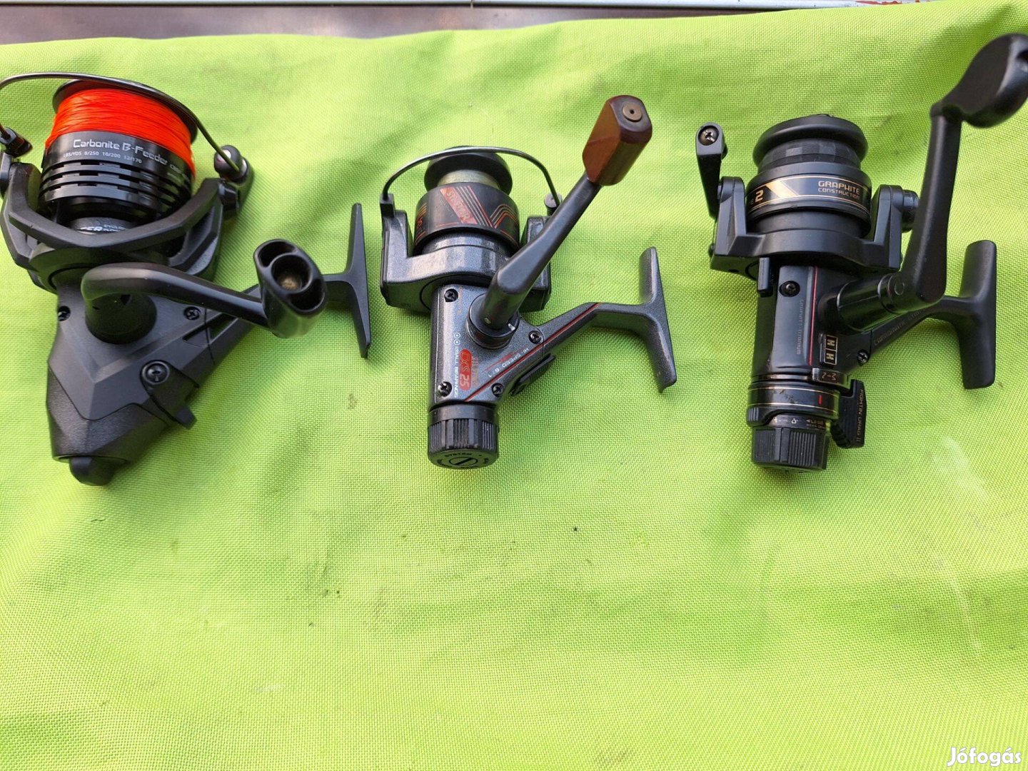 Okuma,silstar ,shimano