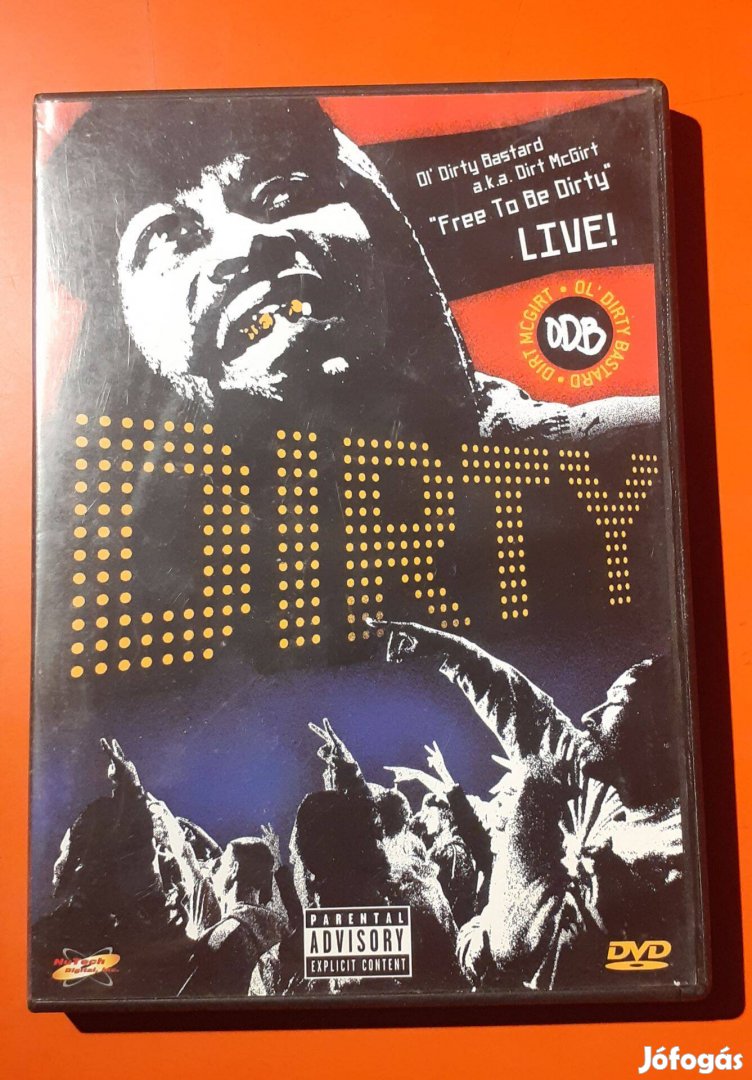 Ol' Dirty Bastard - Dirty Live DVD