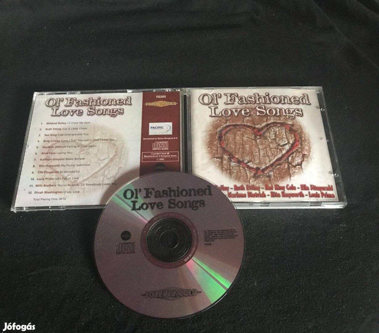 Ol' Fashioned Love Songs CD