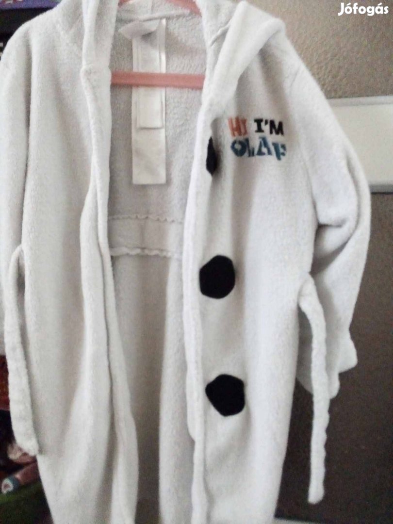 Olaf gyerek köntös 7-8 évesre eladó