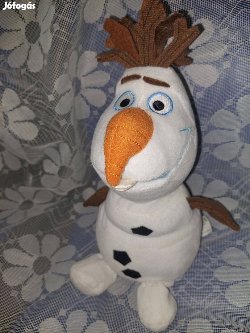 Olaf jégvarázs karakter 27 cm