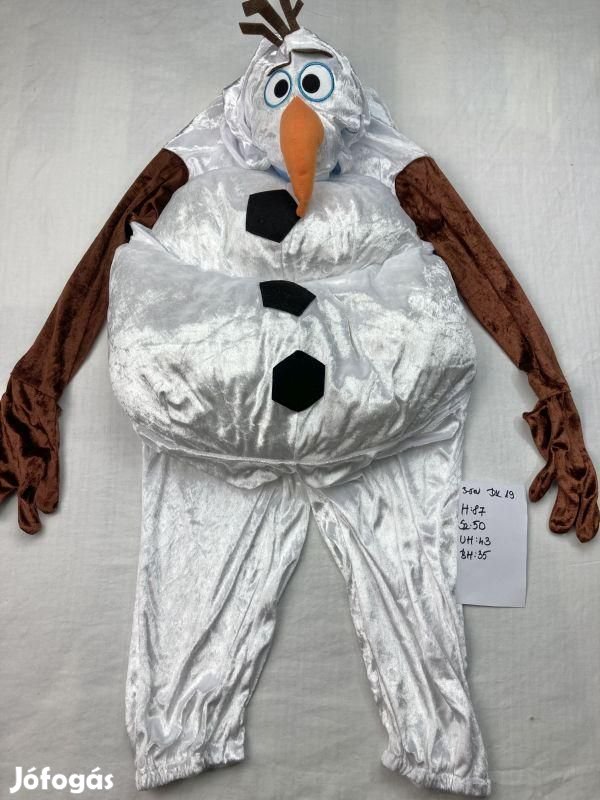 Olaf jelmez, hóember jelmez DK19