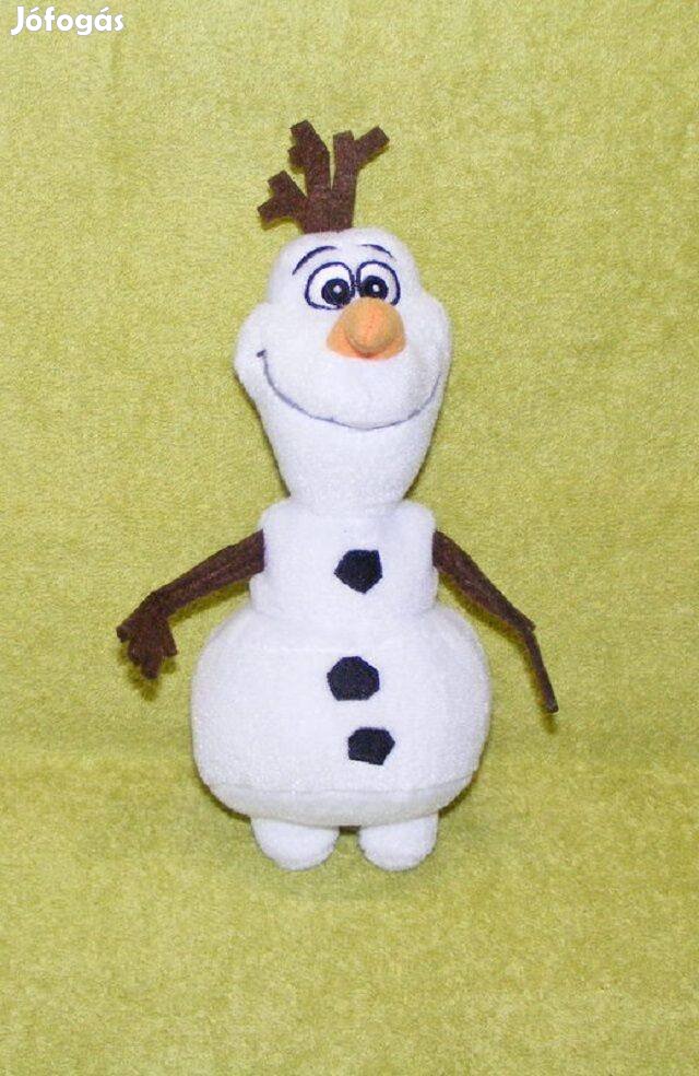 Olaf plüss hóember Jégvarázs Disney