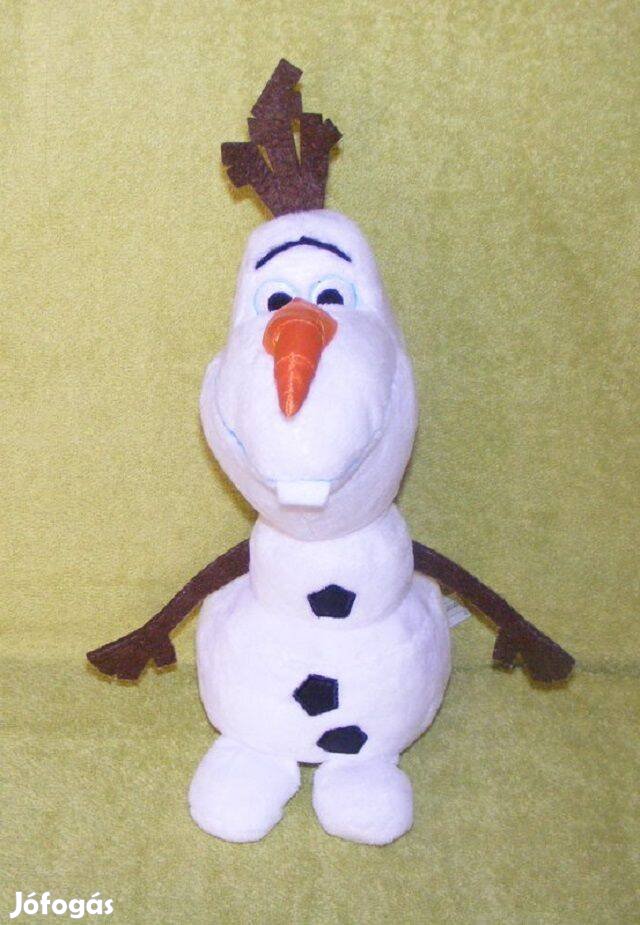 Olaf plüss hóember Jégvarázs mese