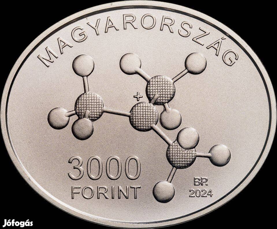 Oláh György 3000 forint BU színesfém 2024 UNC