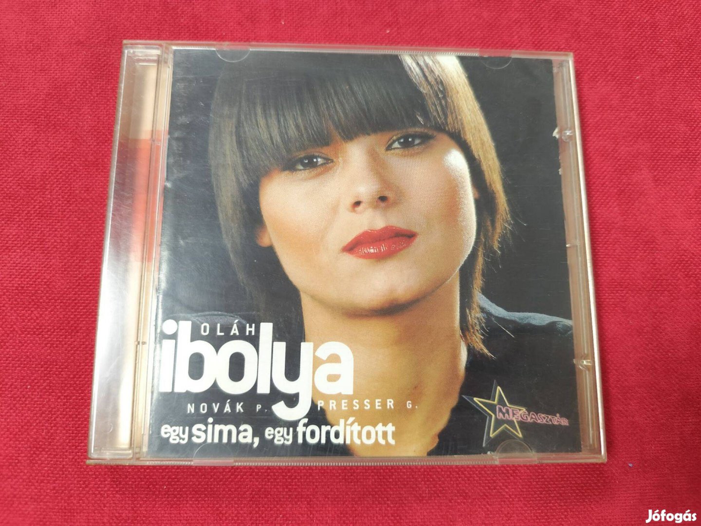 Oláh Ibolya Egy Sima, Egy Fordított CD