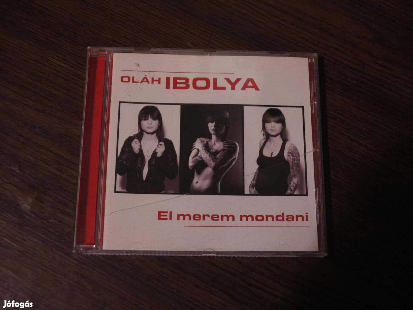 Oláh Ibolya-El merem mondani ( CD album )