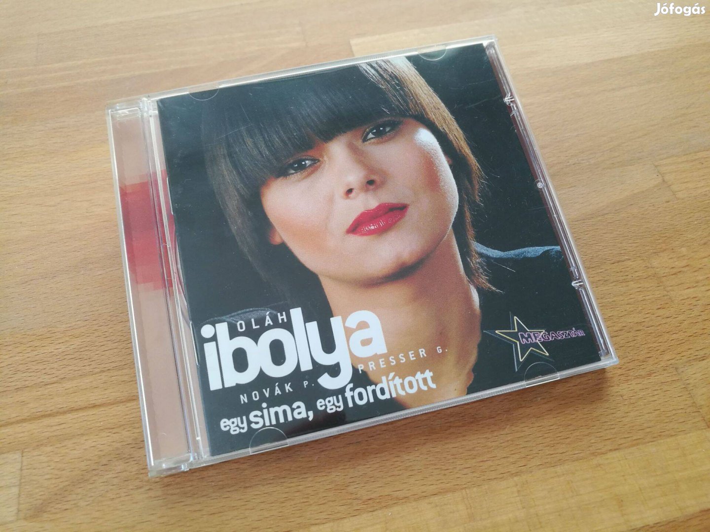 Oláh Ibolya - Egy sima, egy fordított (BMG Hungary, HU, 2004, CD)