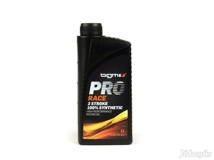 Olaj BGM PRO RACE 2 ütemű teljes szintetikus olaj 1000ml