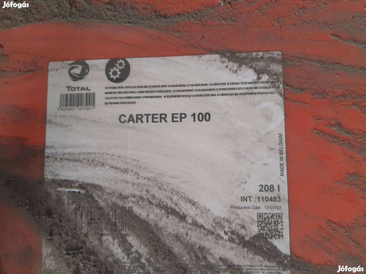 Olaj Total Carter EP 100 208 Liter