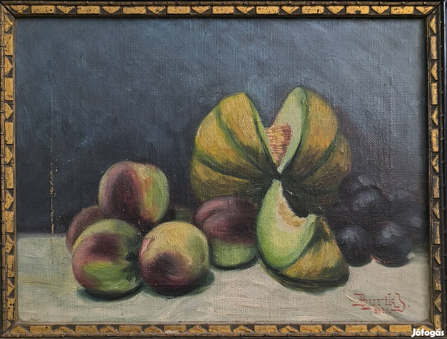 Olaj Vászon Festmény