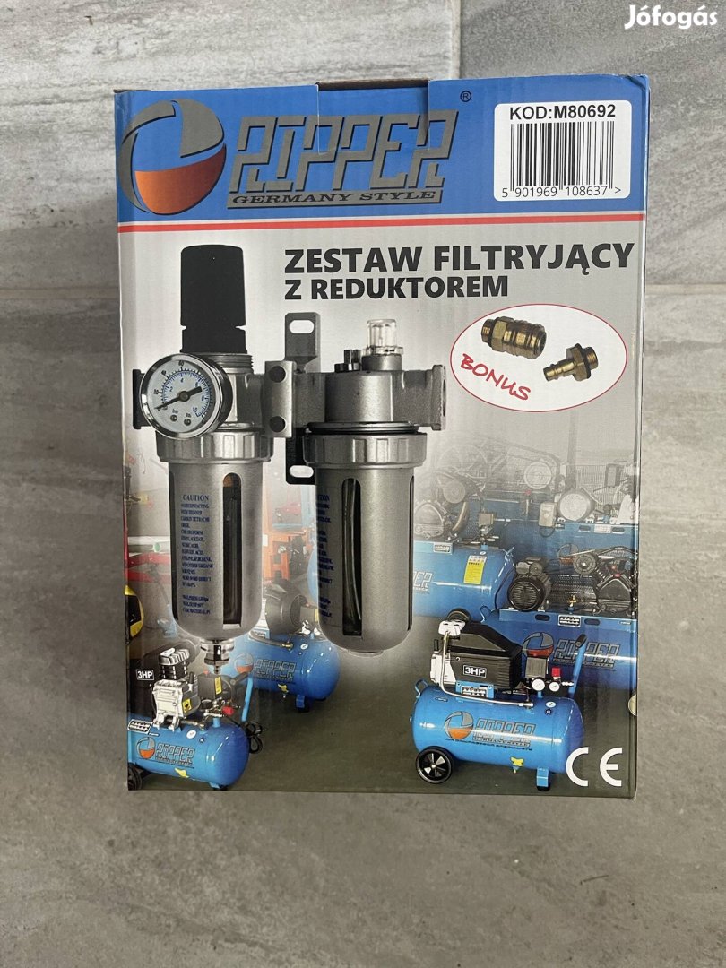 Olaj-Víz leválasztó 1/2" M80692