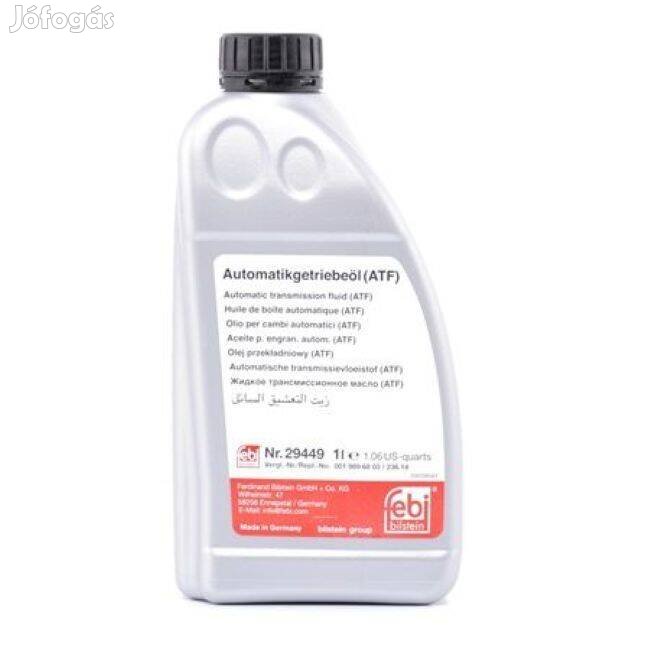 Olaj, automata sebességváltó Febi Bilstein 29449
