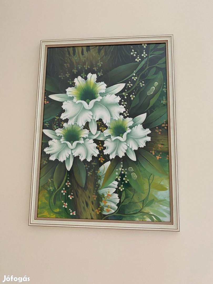 Olaj festmény 56x75 cm eladó