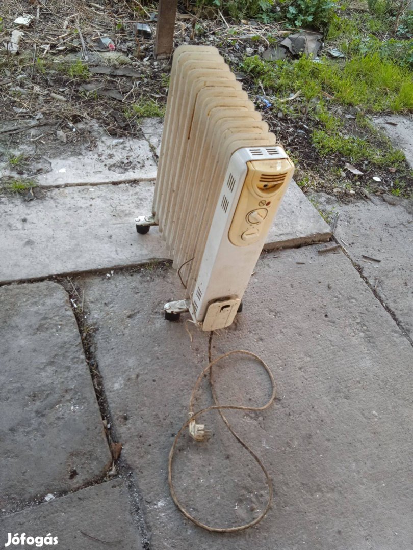 Olaj radiátor 2500w