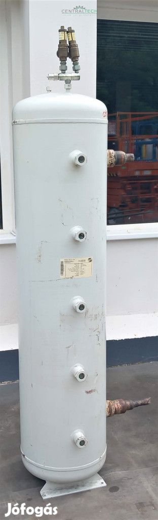 Olaj szeparátor tartály Güntner S-GBV 200liter /ct1658b