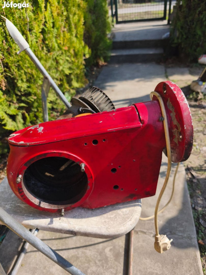 Olajégő - ház villanymotor