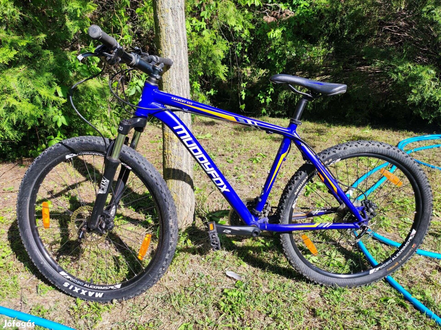 Olajfékes 26-os Alu mtb bicikli kerékpár akár posta is